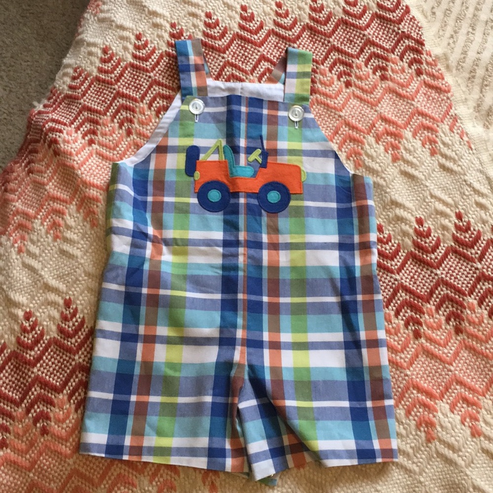 Kelly’s Kids shortalls
